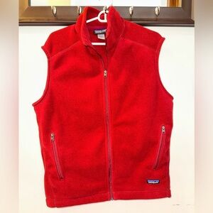Patagonia Red Fleece M's Synchilla Vest Style #
25184 Size Large